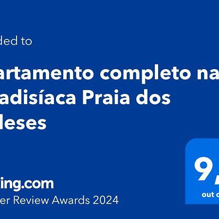Apartamento Completo Na Paradisiaca Praia Dos Ingleses ฟลอเรียนอโปลิส ภายนอก รูปภาพ