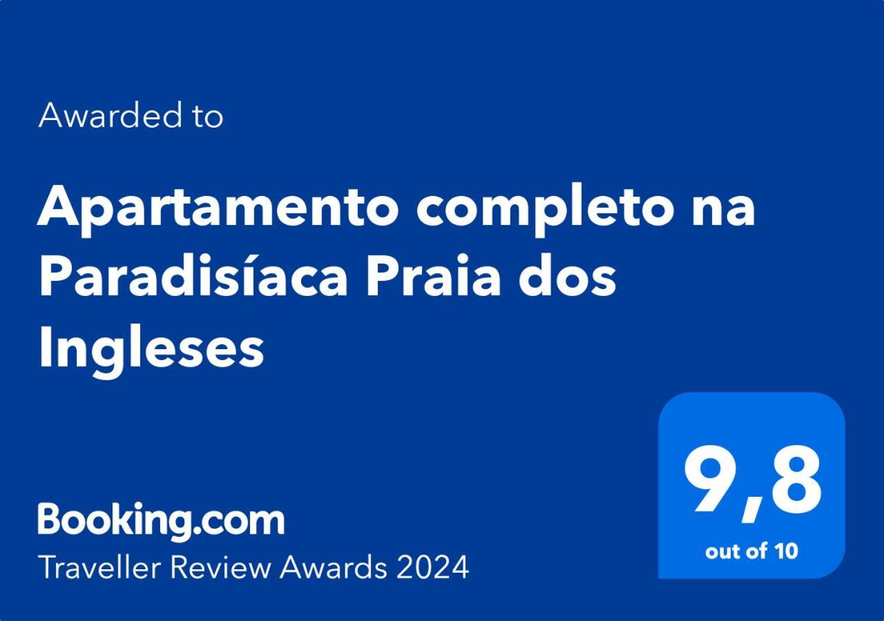 Apartamento Completo Na Paradisiaca Praia Dos Ingleses ฟลอเรียนอโปลิส ภายนอก รูปภาพ