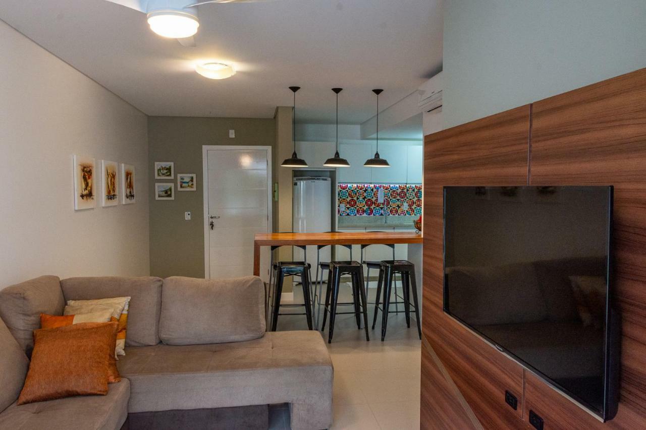 Apartamento Completo Na Paradisiaca Praia Dos Ingleses ฟลอเรียนอโปลิส ภายนอก รูปภาพ