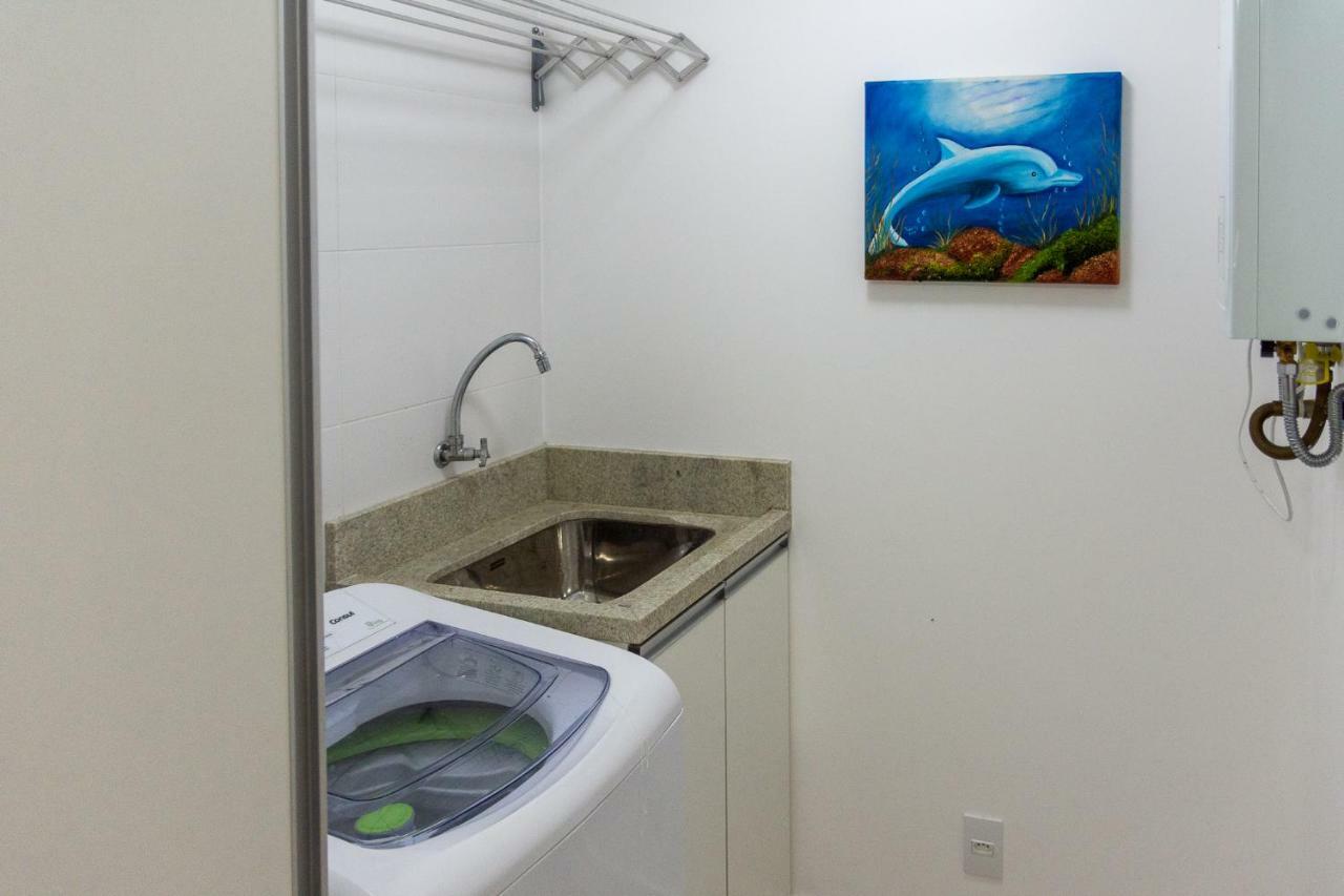 Apartamento Completo Na Paradisiaca Praia Dos Ingleses ฟลอเรียนอโปลิส ภายนอก รูปภาพ